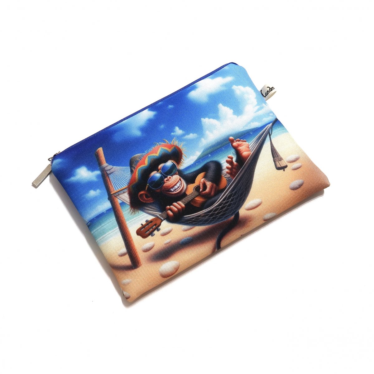 OPICE NA PLÁŽI - univerzální kapsička