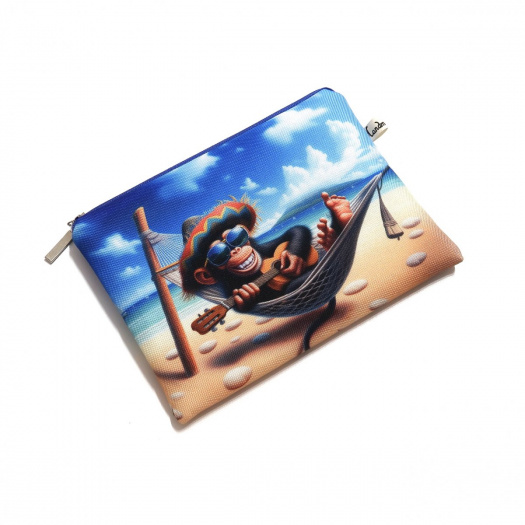 OPICE NA PLÁŽI - univerzální kapsička