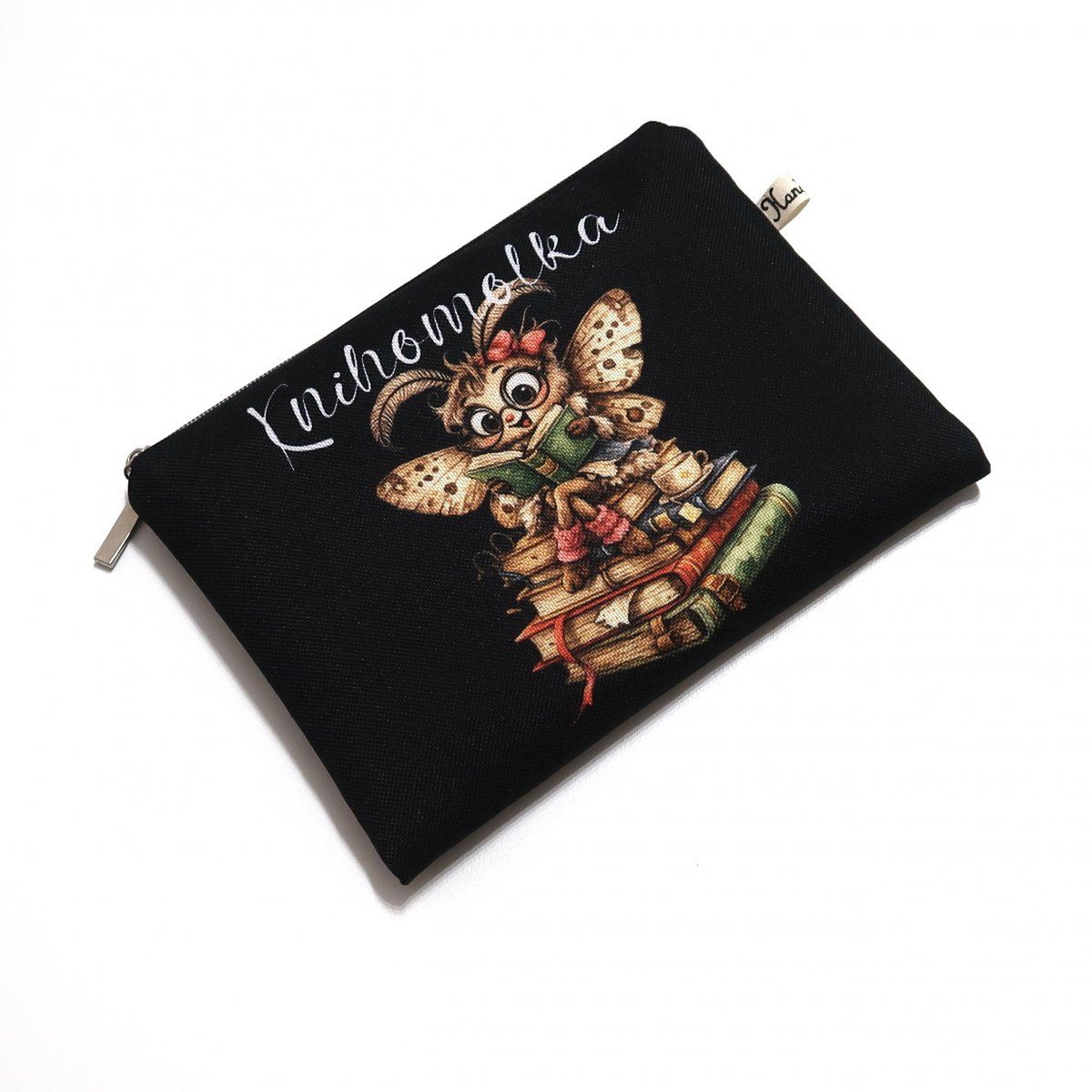 KNIHOMOLKA - univerzální kapsička