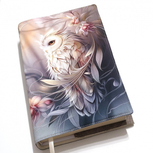 SOVA  -  nastavitelný obal na knihu