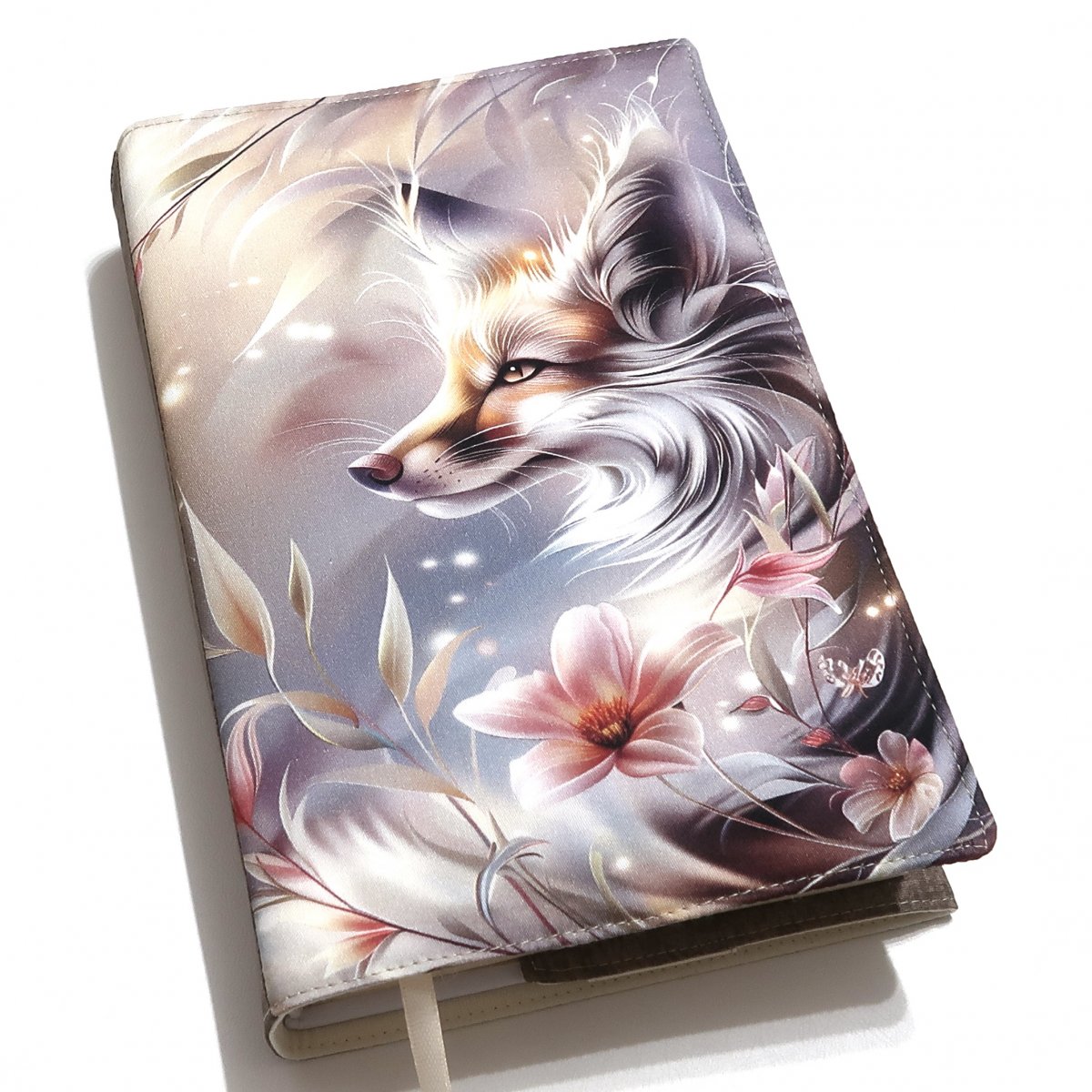 LIŠKA  -  nastavitelný obal na knihu