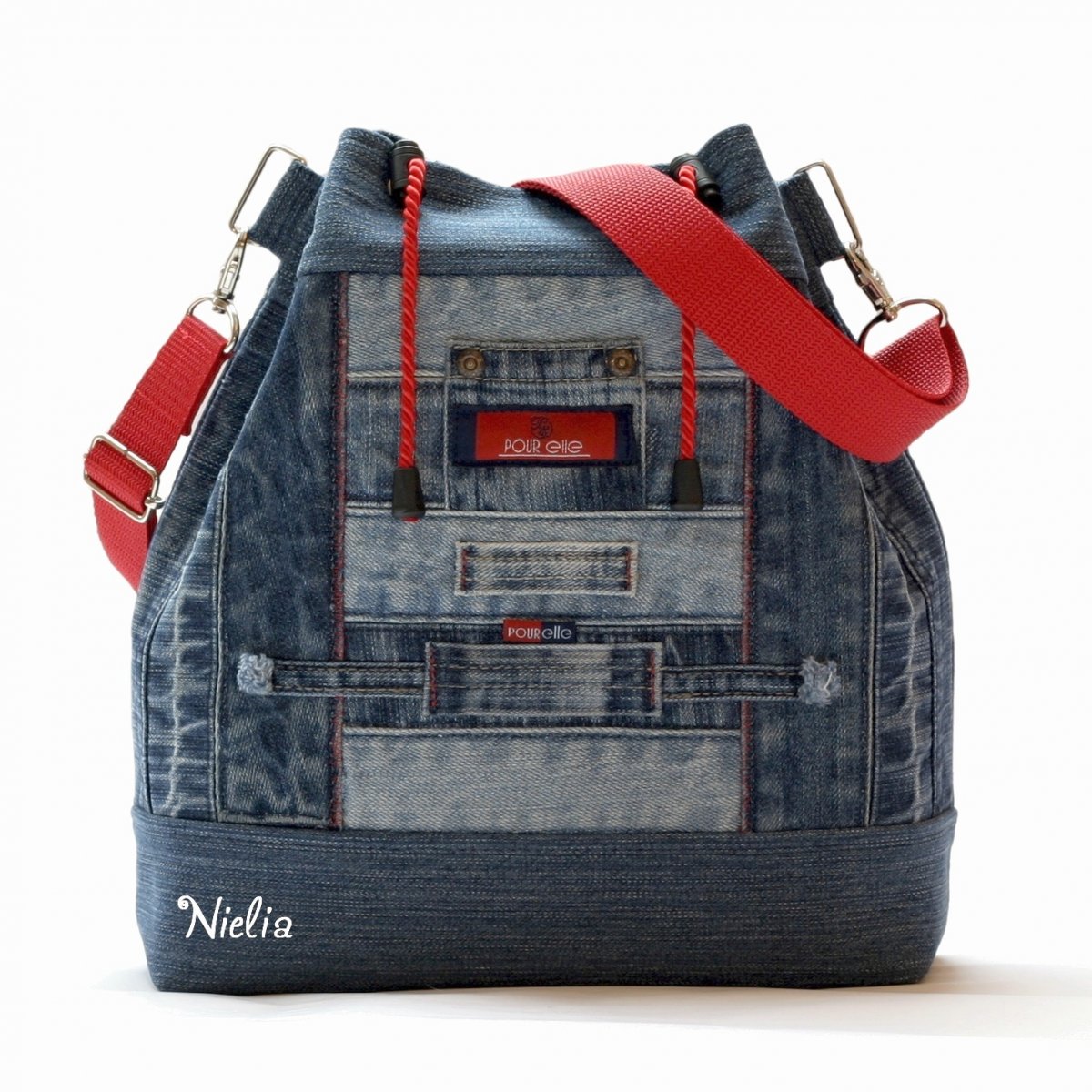 S patinou & poure elle