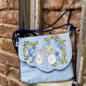 Crossbody "ROMANTIKA V MODRÉ"