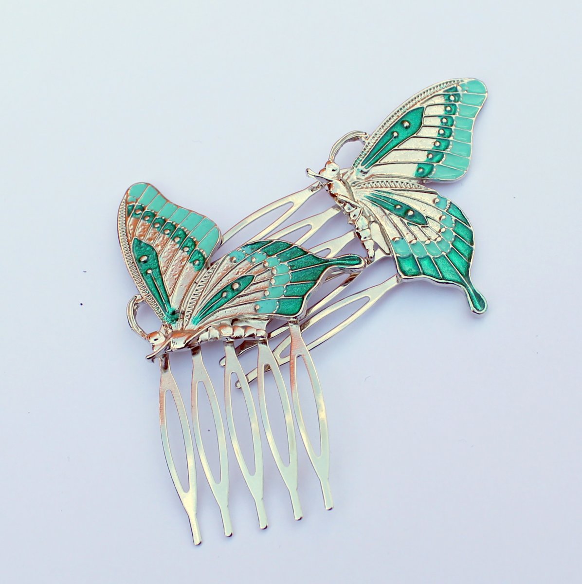 Motýl - hřebínek 1 kus