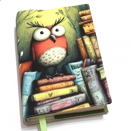 ZVÍŘÁTKA S KNIHOU  -  nastavitelný obal na knihu