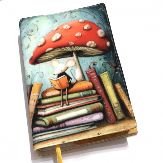 ZVÍŘÁTKA S KNIHOU  -  nastavitelný obal na knihu