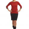 Pouzdrová sukně KAMI / černá, vel. XS - XXL