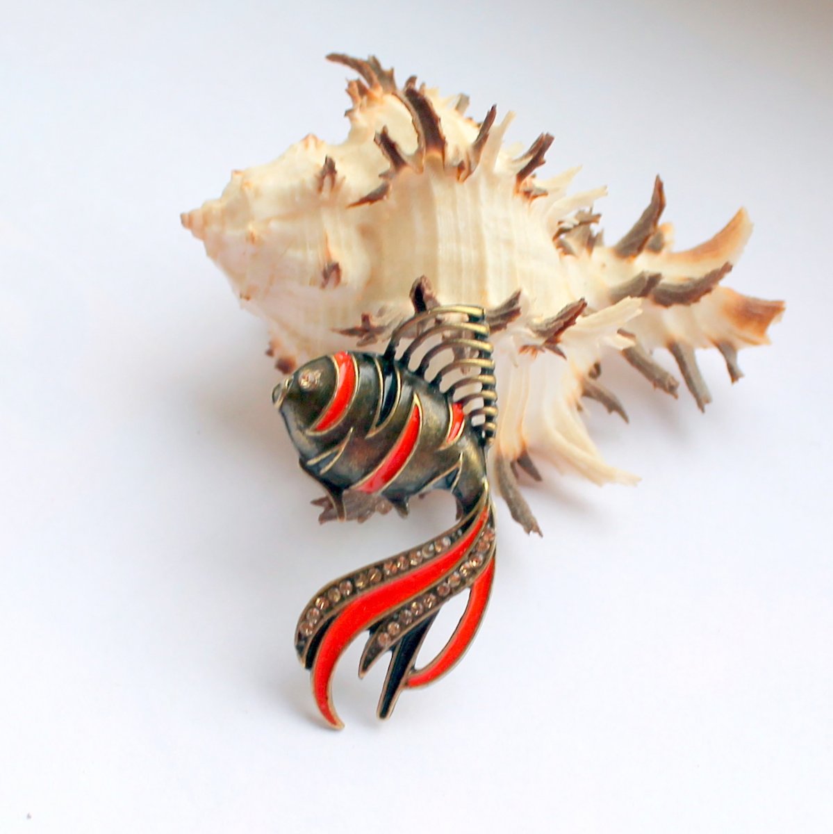 Mořská kráska - brož