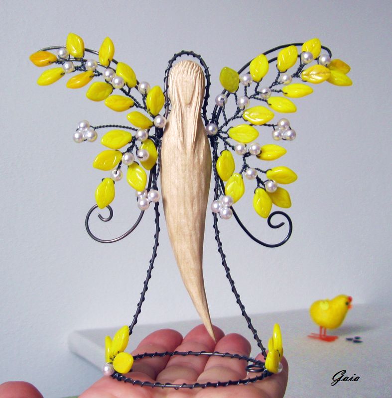 anděl....šťastné kuře