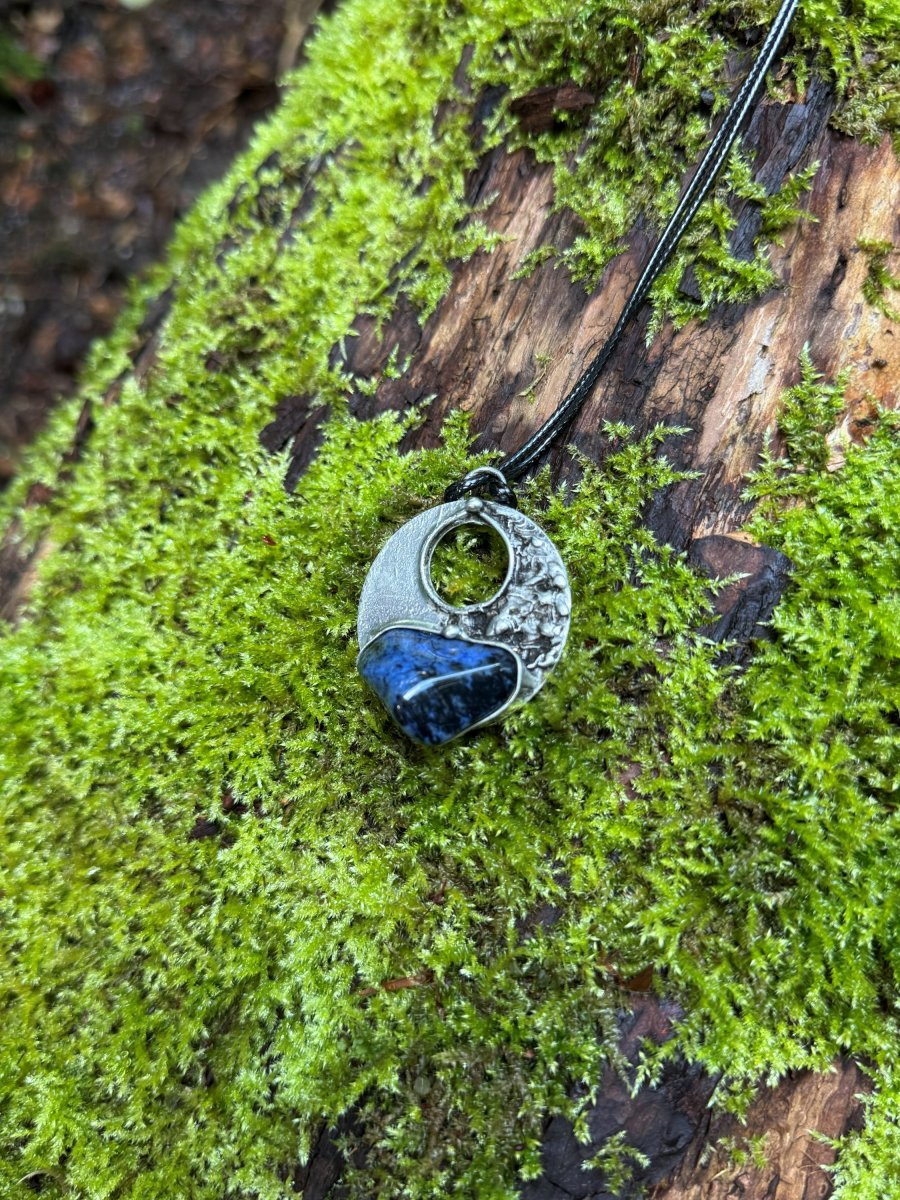 DUMORTIERIT přívěšek