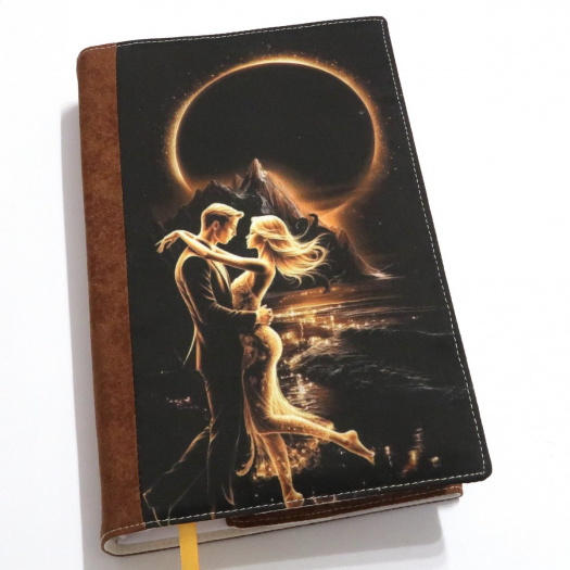 ZATMĚNÍ -  obal na knihu