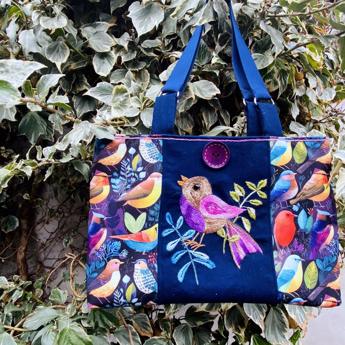 Kabelka "VESELÝ PTÁČEK"