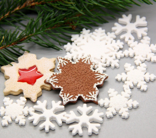 AKCE !!! sada ozdob na adventní věnec