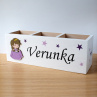 Trojitý tužkovník s princeznou