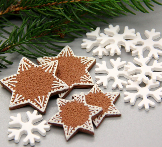 AKCE !!! sada ozdob na adventní věnec