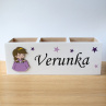 Trojitý tužkovník s princeznou