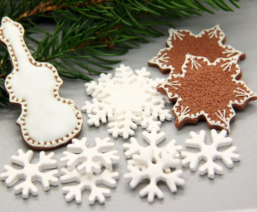 AKCE !!! sada ozdob na adventní věnec