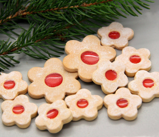 AKCE !!! sada ozdob na adventní věnec