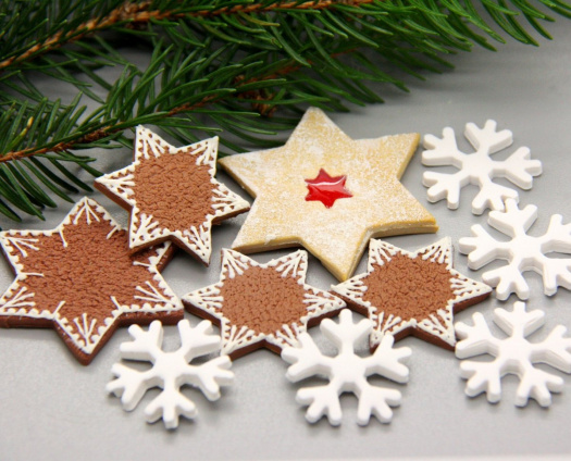 AKCE !!! sada ozdob na adventní věnec