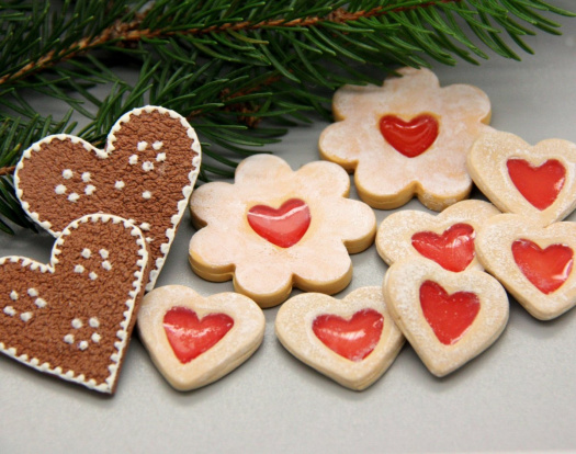 AKCE !!! sada ozdob na adventní věnec