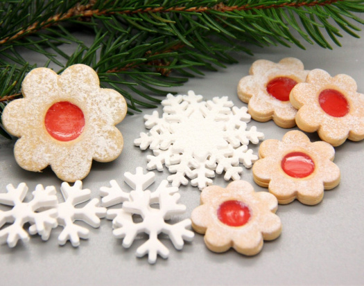 AKCE !!! sada ozdob na adventní věnec