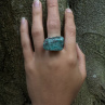 AMAZONIT prsten