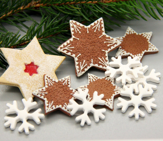 AKCE !!! sada ozdob na adventní věnec