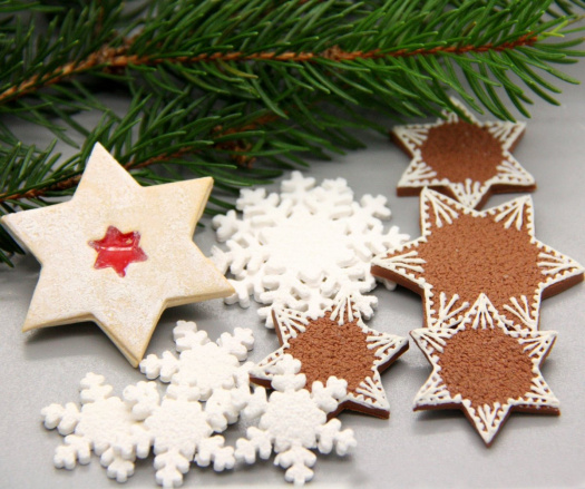 AKCE !!! sada ozdob na adventní věnec