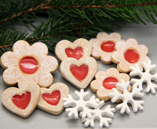 AKCE !!! sada ozdob na adventní věnec