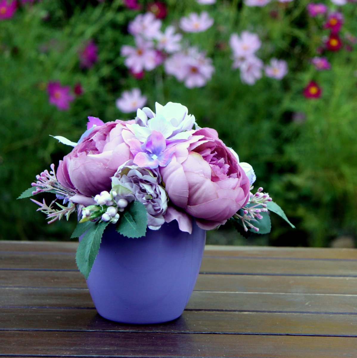 Sweet Love_dekorace na stůl