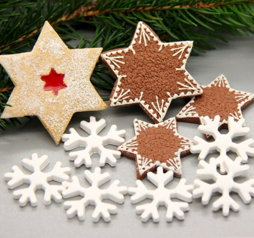 AKCE !!! sada ozdob na adventní věnec