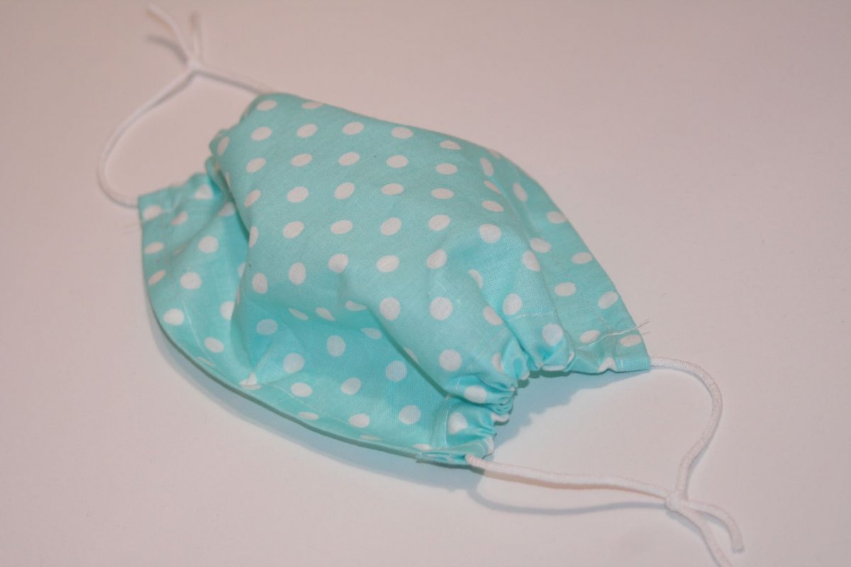 Rouška-jednovrstvá LETNÍ-na gumičky