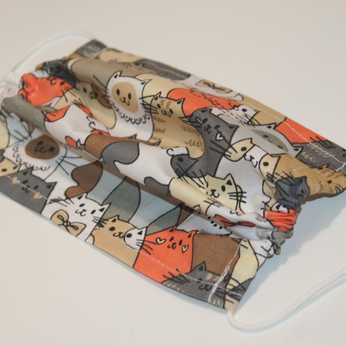 Rouška-jednovrstvá LETNÍ-na gumičky