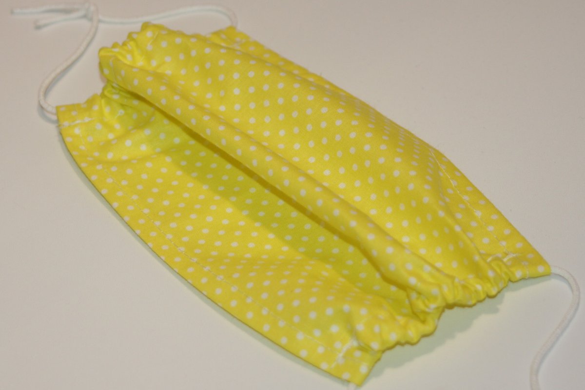 Rouška-jednovrstvá LETNÍ-na gumičky