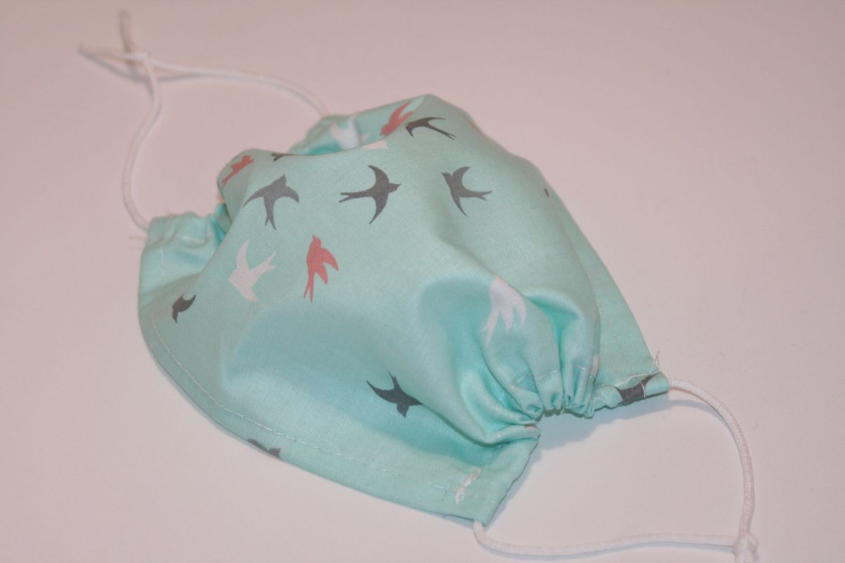 Rouška-jednovrstvá LETNÍ-na gumičky