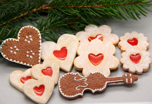 AKCE !!! sada ozdob na adventní věnec