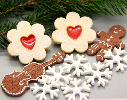 AKCE !!! sada ozdob na adventní věnec