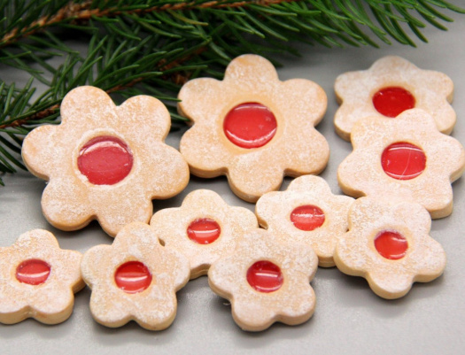 AKCE !!! sada ozdob na adventní věnec