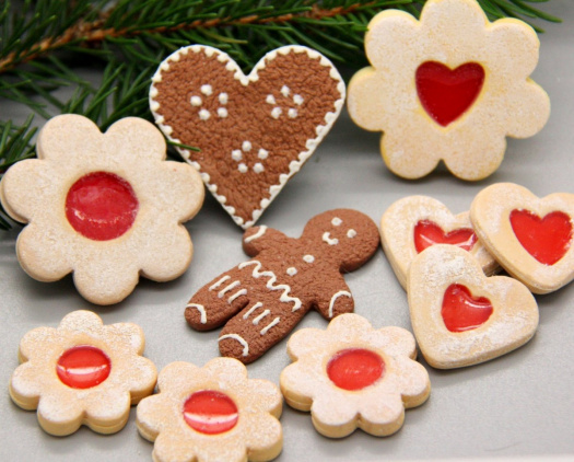 AKCE !!! sada ozdob na adventní věnec