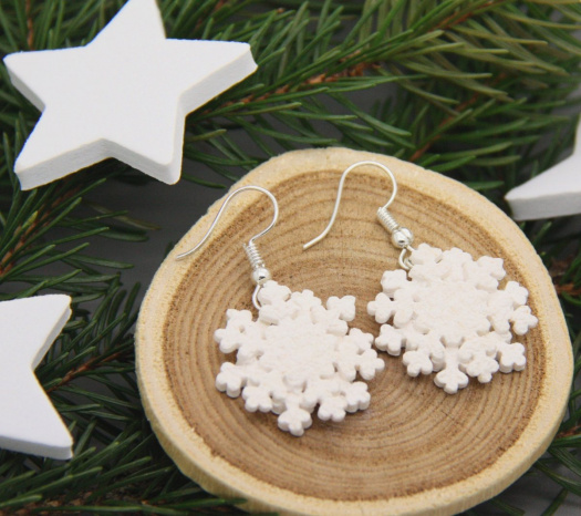  sněhové vločky.. 2,5  cm