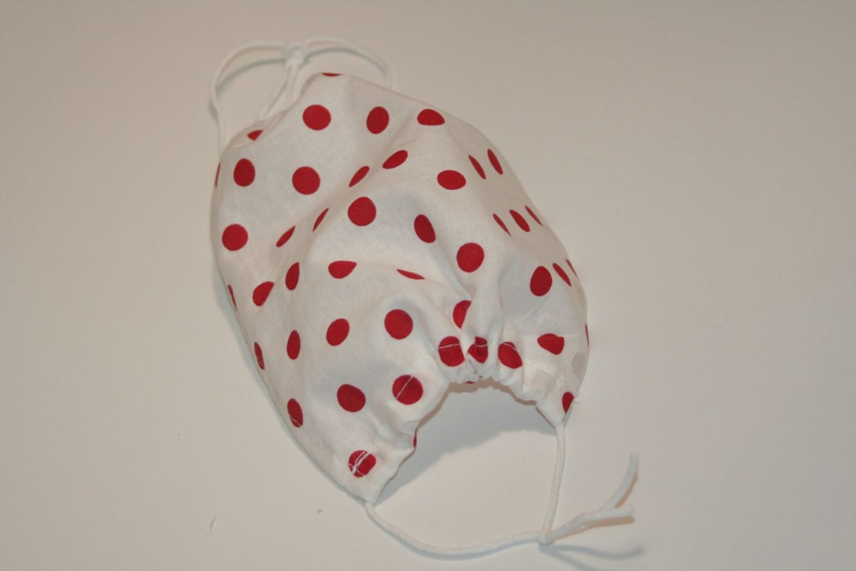 Rouška-jednovrstvá LETNÍ-na gumičky