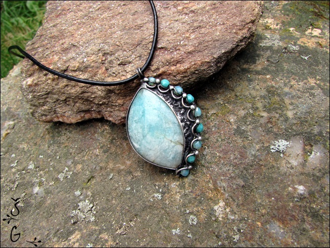 Náhrdelník - Amazonka