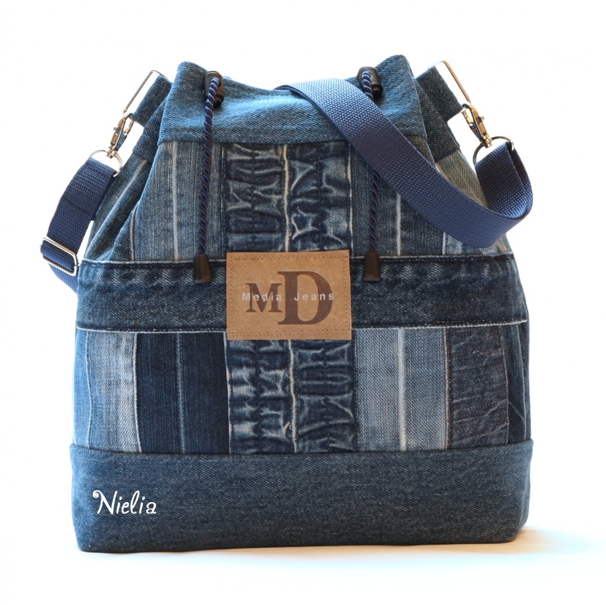 Kabelka - S patinou v pruzích II