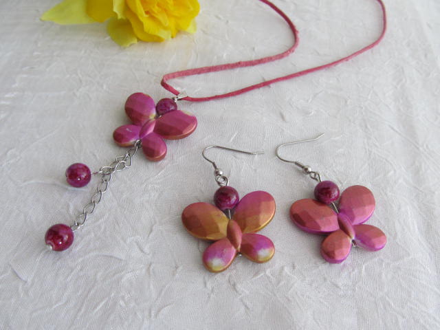 Motýlí tanec - souprava