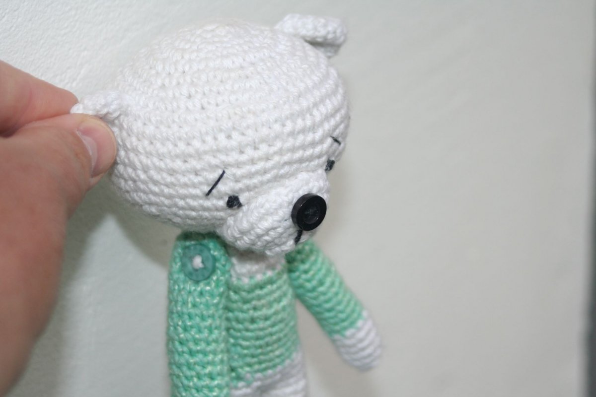 Malý míšánek Emilek....