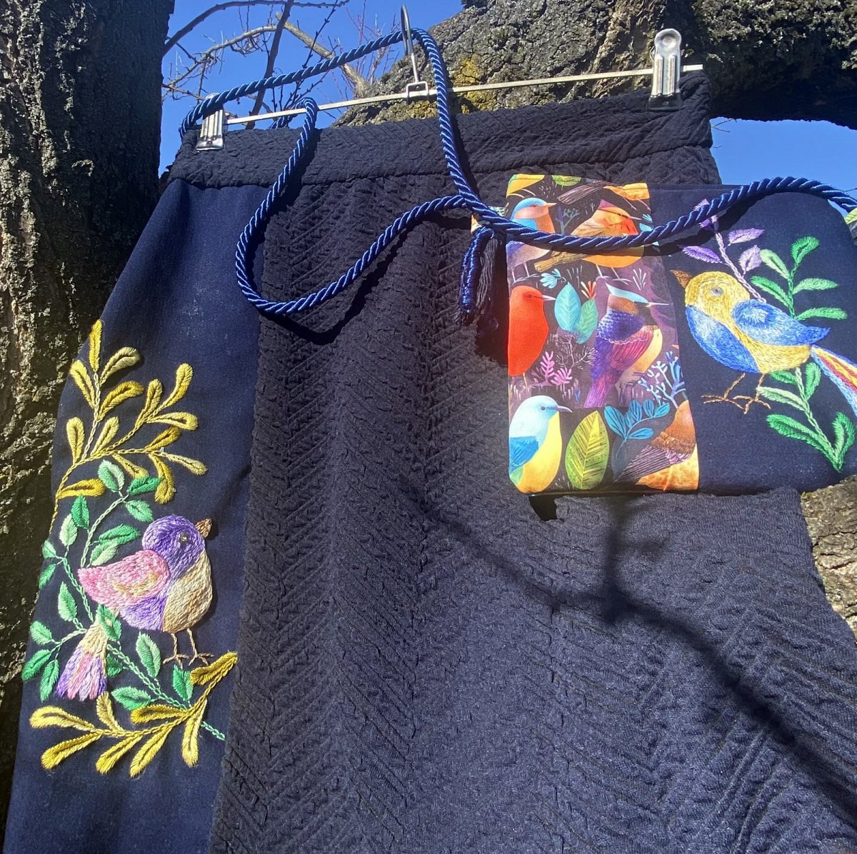 Sukně s kabelkou "JARO"