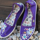 Malované botky vel.39 skladem