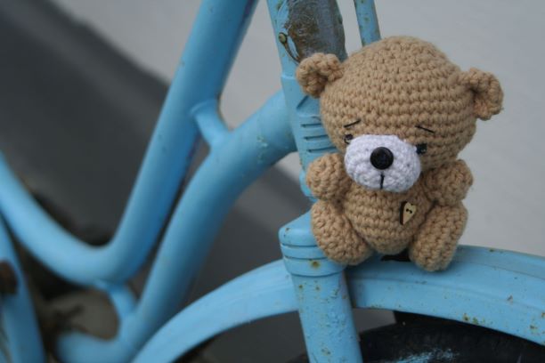 Malý medvídek do ručky...