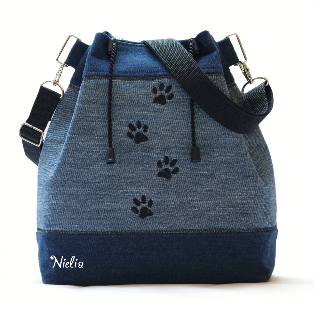 Kabelka - S otisky tlapek domácího mazlíčka II