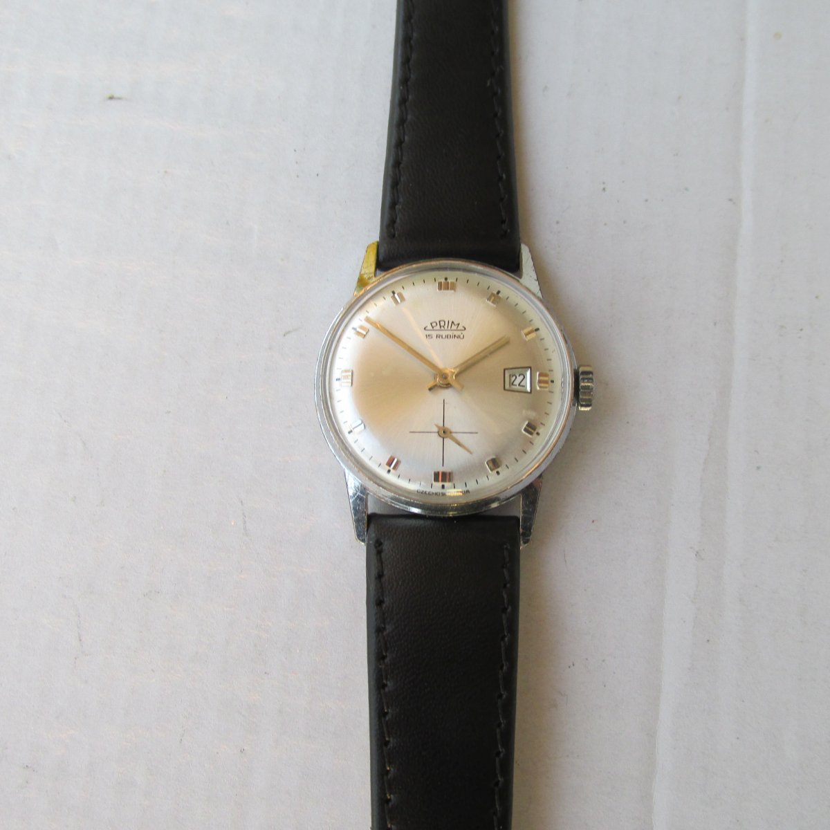 Náramkové hodinky PRIM z roku 1969 - vzácný model